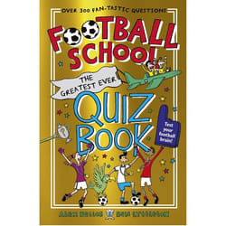 ISBN Football School: The Greatest Ever Quiz Book livre