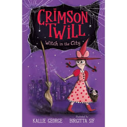 ISBN Crimson Twill: Witch in the City livre
