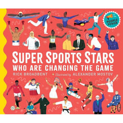 ISBN Super Sports Stars Who Are Changing the Game livre Couverture rigide