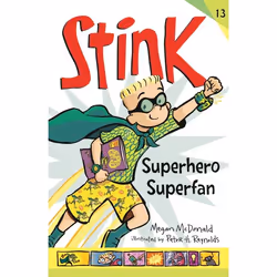 ISBN Stink: Superhero Superfan, Livre broché, 160 pages