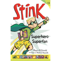 ISBN Stink: Superhero Superfan livre