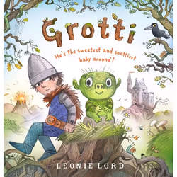 ISBN Grotti, Couverture rigide, 32 pages