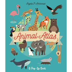 ISBN Animal Atlas livre Couverture rigide
