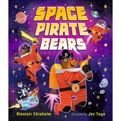 ISBN Space Pirate Bears livre Couverture rigide