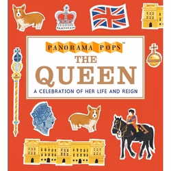 ISBN The Queen: Panorama Pops, Couverture rigide, 24 pages