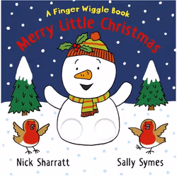 ISBN Merry Little Christmas: A Finger Wiggle Book, 18 pages