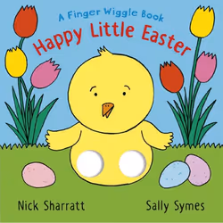 ISBN Happy Little Easter: A Finger Wiggle Book, 18 pages