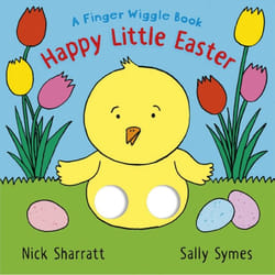 ISBN Happy Little Easter: A Finger Wiggle Book livre