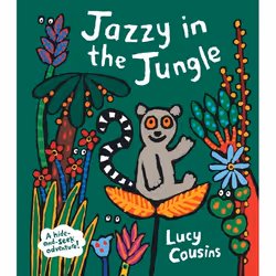 ISBN Jazzy in the Jungle, 32 pages