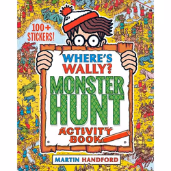 ISBN Where's Wally? Monster Hunt: Activity Book, Livre broché, 24 pages