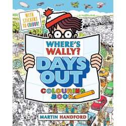 ISBN Where's Wally? Days Out: Colouring Book livre