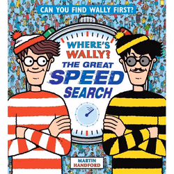 ISBN Where's Wally? The Great Speed Search, Couverture rigide, 24 pages