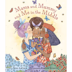 ISBN Mama and Mummy and Me in the Middle, Couverture rigide, 32 pages