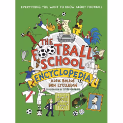 ISBN The Football School Encyclopedia, Couverture rigide, 144 pages