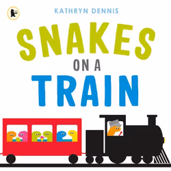 ISBN Snakes on a Train, Livre broché, 32 pages