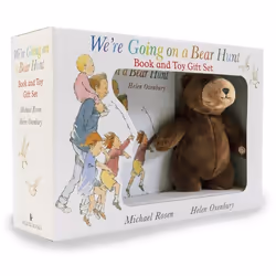 ISBN We're Going on a Bear Hunt Book and Toy Gift Set, Couverture rigide, 40 pages