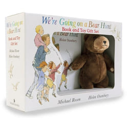 ISBN We're Going on a Bear Hunt Book and Toy Gift Set livre Couverture rigide