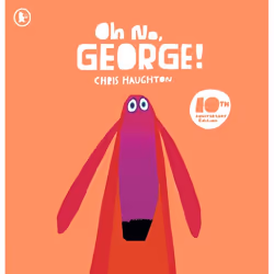 ISBN Oh No, George!: 10th Anniversary Edition, Livre broché, 32 pages