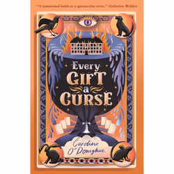 ISBN Every Gift a Curse, Livre broché, 416 pages