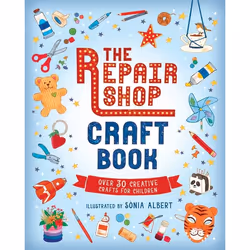 ISBN The Repair Shop Craft Book, Couverture rigide, 80 pages