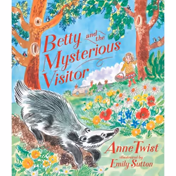 ISBN Betty and the Mysterious Visitor, Couverture rigide, 32 pages