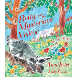 ISBN Betty and the Mysterious Visitor livre Couverture rigide