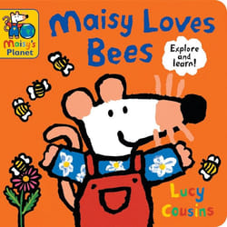 ISBN Maisy Loves Bees: A Maisy's Planet Book livre