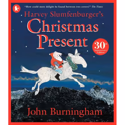 ISBN Harvey Slumfenburger's Christmas Present: 30th anniversary edition, Livre broché, 48 pages