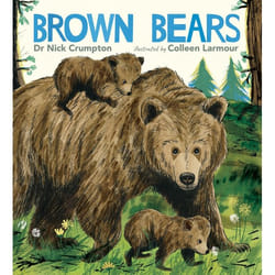 ISBN Brown Bears livre Couverture rigide