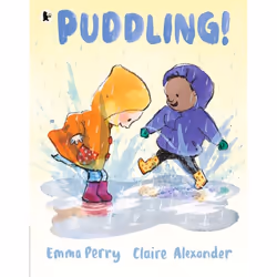 ISBN Puddling!, Livre broché, 32 pages
