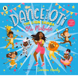 ISBN Dance With Oti: The Lion Samba, Livre broché, 32 pages