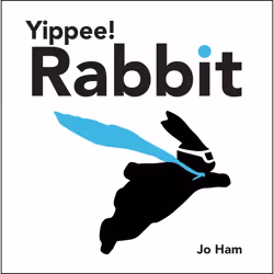 ISBN Yippee! Rabbit, Couverture rigide, 32 pages
