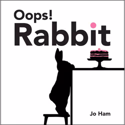 ISBN Oops! Rabbit, Couverture rigide, 32 pages