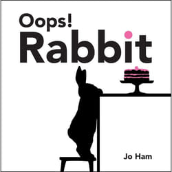 ISBN Oops! Rabbit livre Couverture rigide