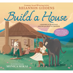 ISBN Build a House: A history of resilience and the journey to freedom, Couverture rigide, 40 pages