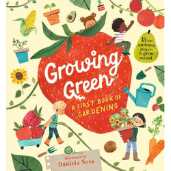 ISBN Growing Green: A First Book of Gardening livre Couverture rigide