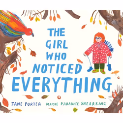 ISBN The Girl Who Noticed Everything, Livre broché, 32 pages