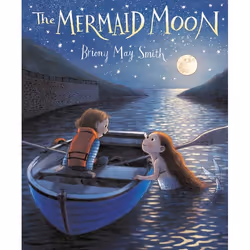 ISBN The Mermaid Moon, Couverture rigide, 40 pages