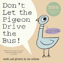 ISBN Don't Let the Pigeon Drive the Bus! livre
