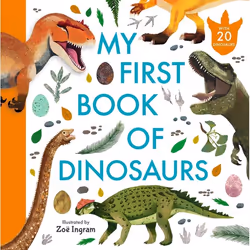 ISBN My First Book of Dinosaurs, Couverture rigide, 48 pages