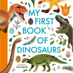 ISBN My First Book of Dinosaurs livre Couverture rigide