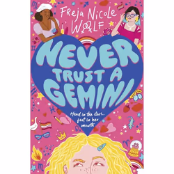 ISBN Never Trust a Gemini, Livre broché, 320 pages
