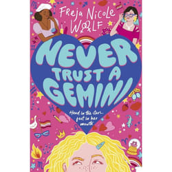 ISBN Never Trust a Gemini livre