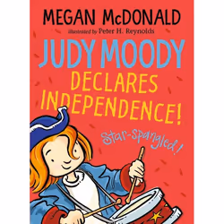 ISBN Judy Moody Declares Independence!, Livre broché, 160 pages