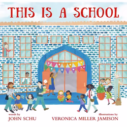 ISBN This Is a School, Couverture rigide, 40 pages