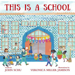 ISBN This Is a School livre Couverture rigide