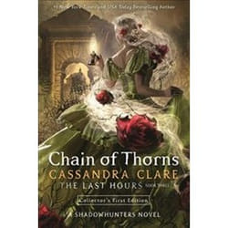 ISBN Last Hours 3 : Chain of Thorns livre Fantaisie Anglais