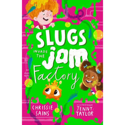 ISBN Slugs Invade the Jam Factory livre