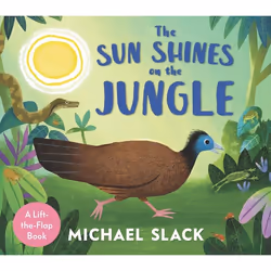 ISBN The Sun Shines on the Jungle, 22 pages