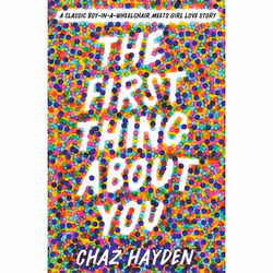 ISBN The First Thing About You, Livre broché, 368 pages